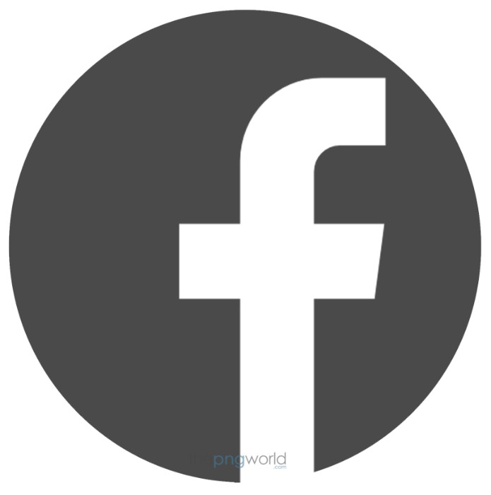 Facebook Grey Logo PNG Grey facebook logo,facebook logo png,logo facebook, png, icon,vector, high resolution,hd,grey